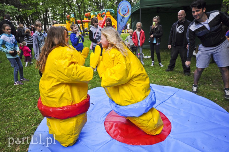 Piegusowe szaleństwo w parku Modrzewie zdjęcie nr 107692