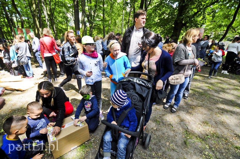 Piegusowe szaleństwo w parku Modrzewie zdjęcie nr 107726