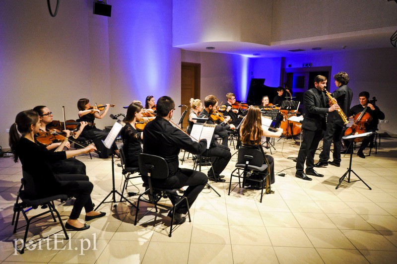 Koncert EOK: saksofon, Argentyna i Broadway zdjęcie nr 107768