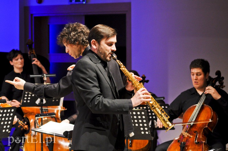 Koncert EOK: saksofon, Argentyna i Broadway zdjęcie nr 107767
