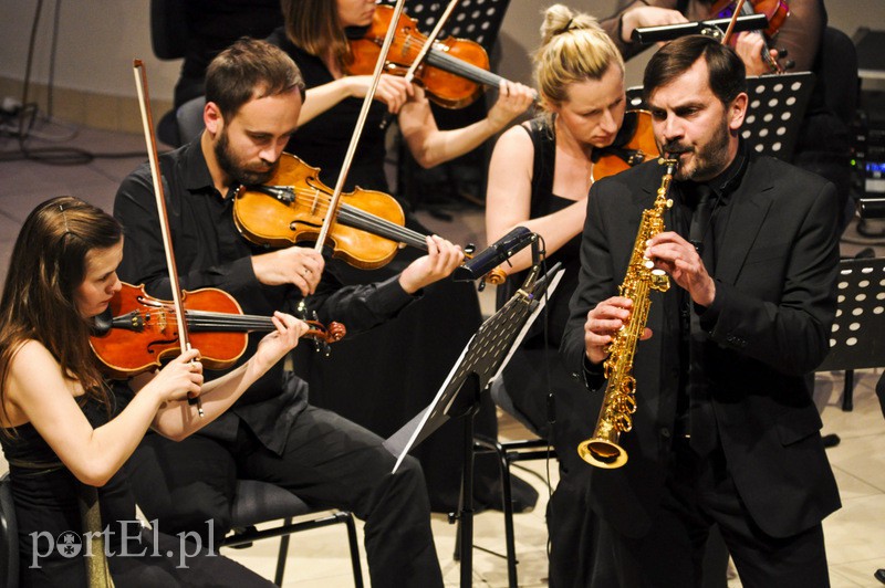 Koncert EOK: saksofon, Argentyna i Broadway zdjęcie nr 107775