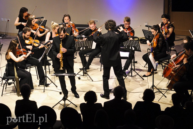 Koncert EOK: saksofon, Argentyna i Broadway zdjęcie nr 107774