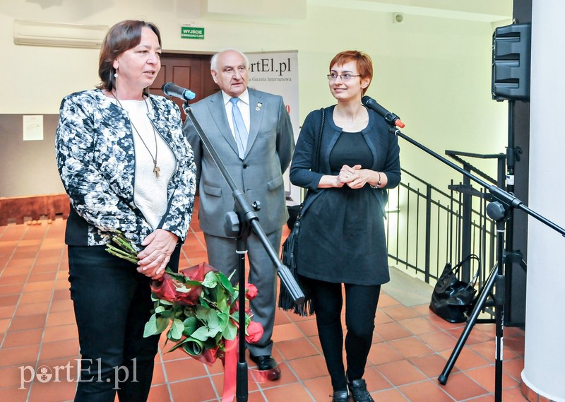 Elbląg Zamek Wysoki przyjechał z Niemiec