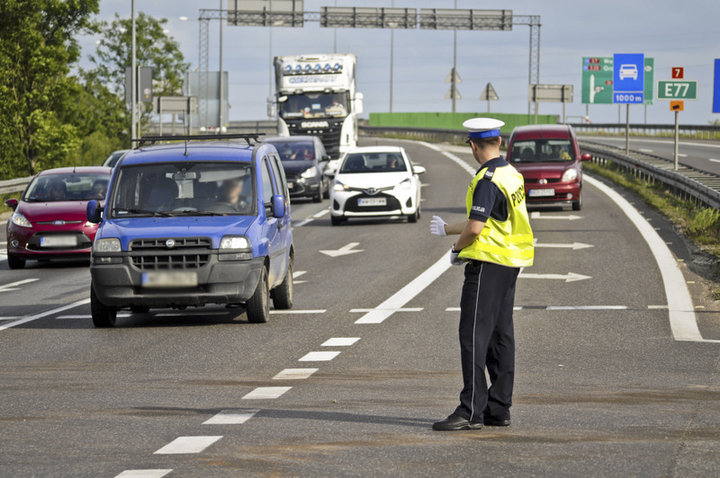  Tir uderzył w osobówkę zdjęcie nr 108187