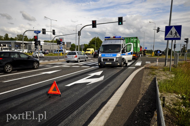  Tir uderzył w osobówkę zdjęcie nr 108184