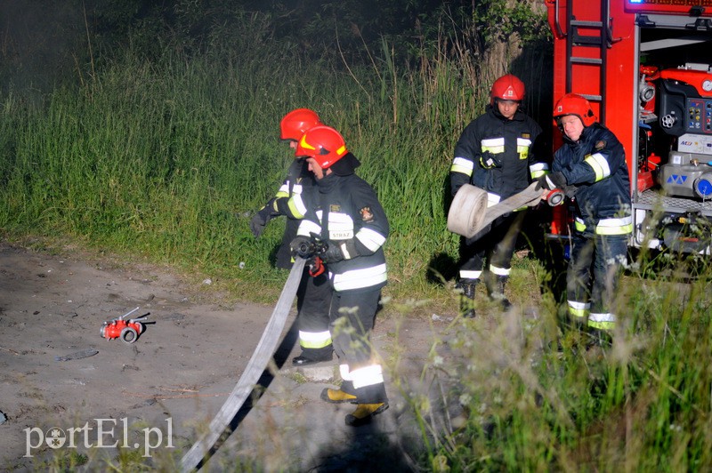 Pożar dzikiego wysypiska zdjęcie nr 108214