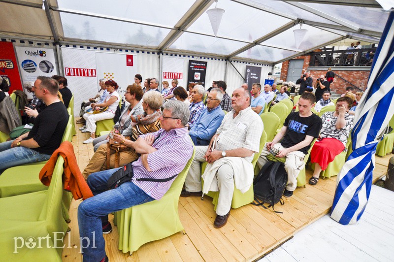 Letnie Ogrody Polityki, dzień III. Skąd jestem? zdjęcie nr 108384