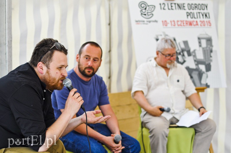 Letnie Ogrody Polityki, dzień III. Skąd jestem? zdjęcie nr 108385