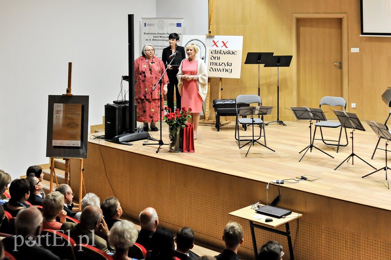 Elbląg Muzykę dawną znają i grają tu od dawna