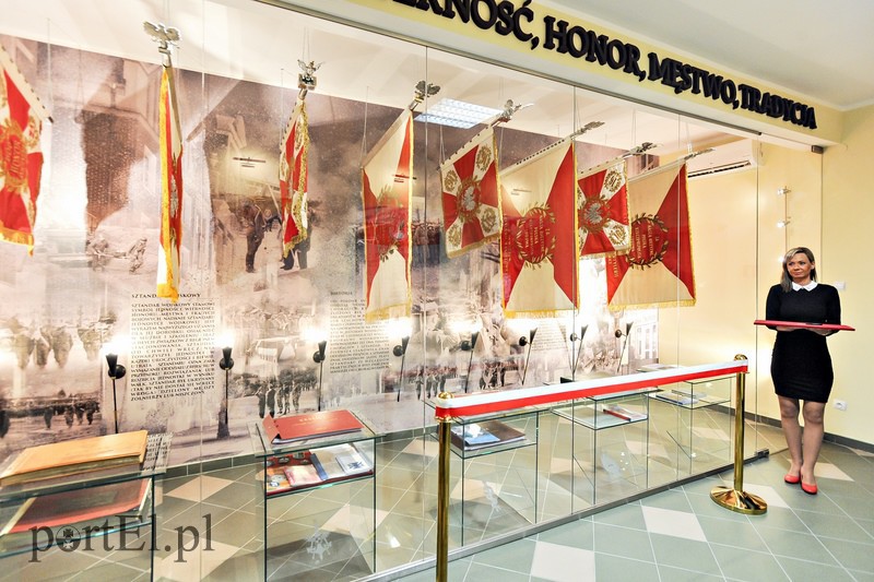 Dla żołnierza sztandar to wielki honor zdjęcie nr 109127