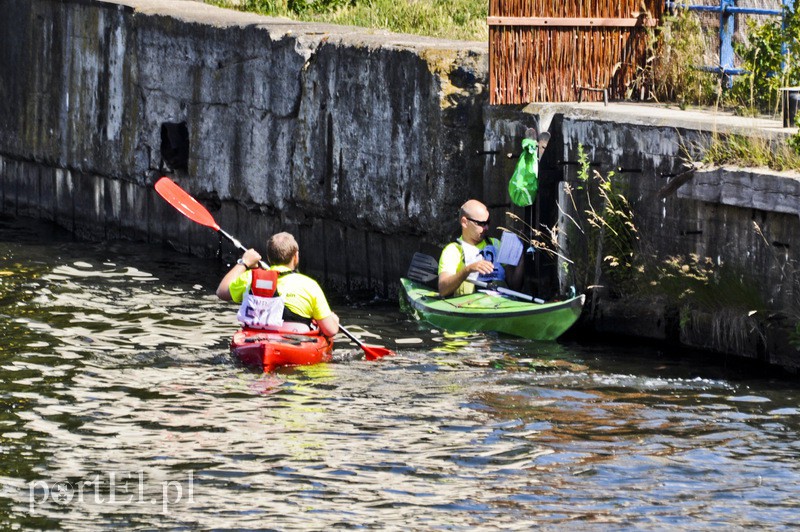 Kajakarze opanowali rzekę zdjęcie nr 109458