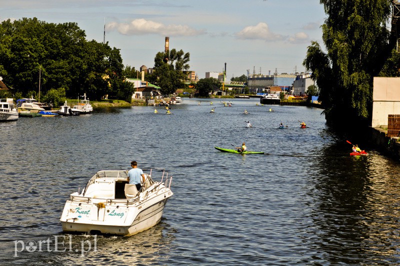 Kajakarze opanowali rzekę zdjęcie nr 109459