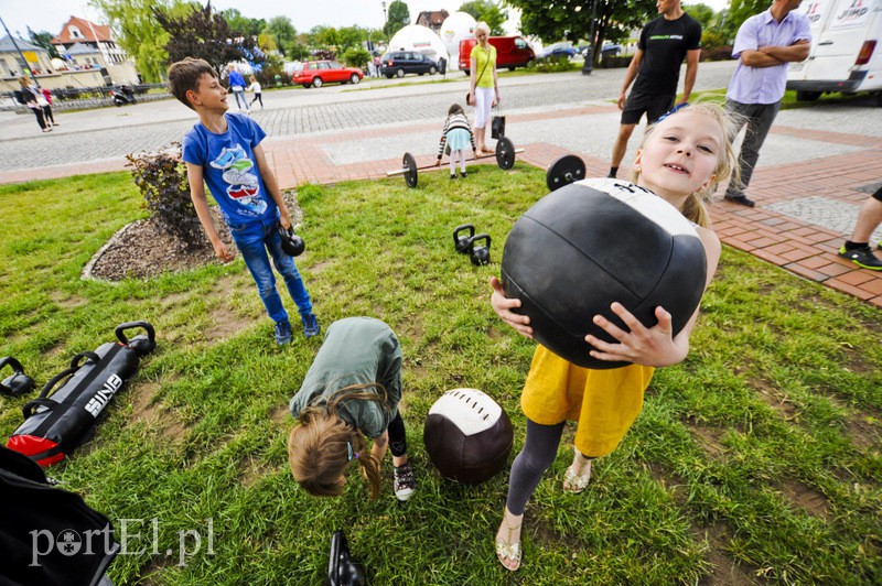 Mieszkańcy też są w formie zdjęcie nr 109492