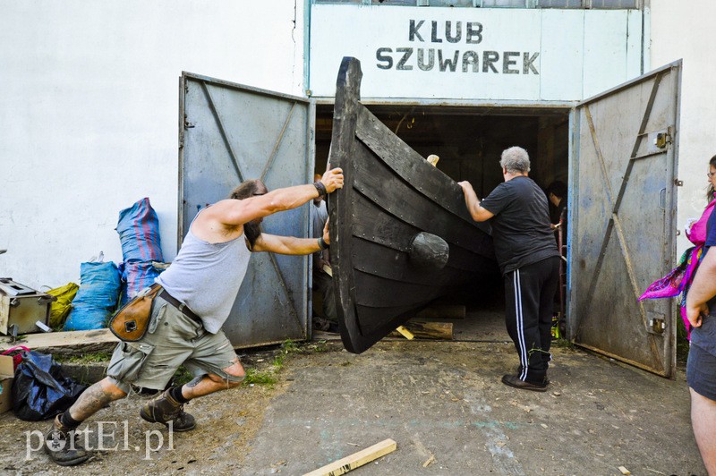 Nowa atrakcja na elbląskich wodach zdjęcie nr 109657