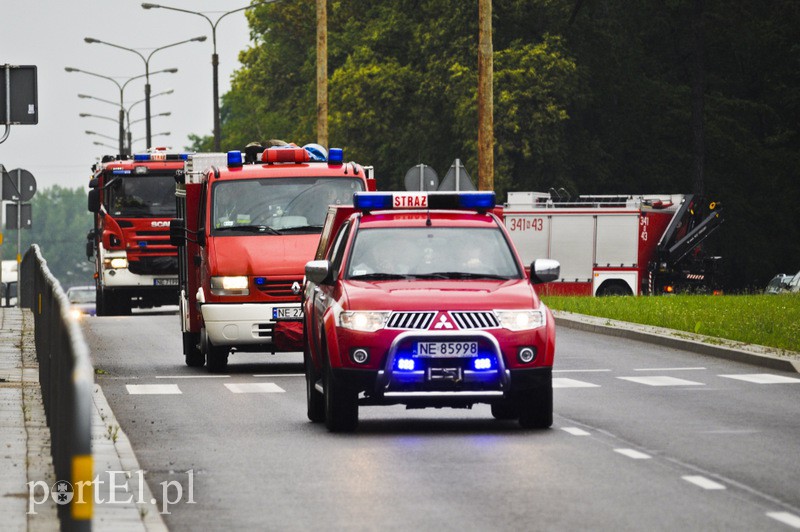  Strażacy walczyli z amoniakiem zdjęcie nr 109725