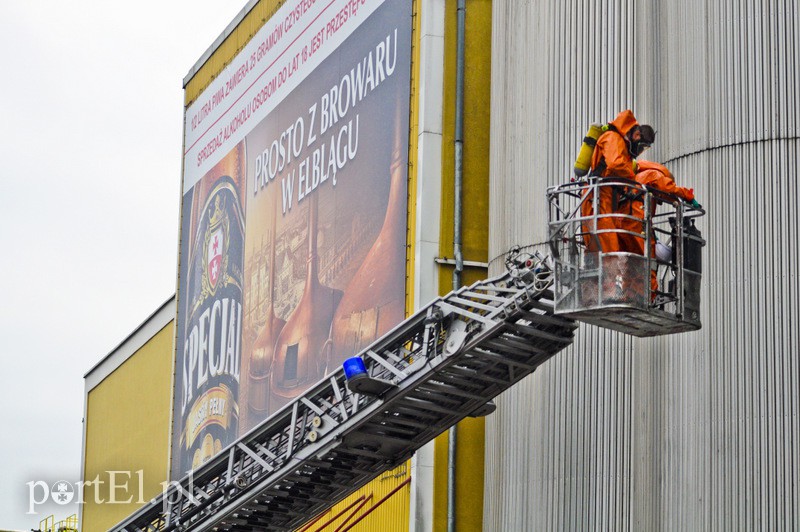  Strażacy walczyli z amoniakiem zdjęcie nr 109734