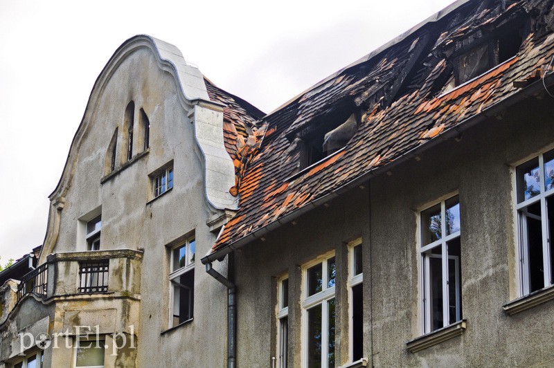 Pożar przy ul. Powstańców Warszawskich. Płonęła zabytkowa kamienica zdjęcie nr 109803
