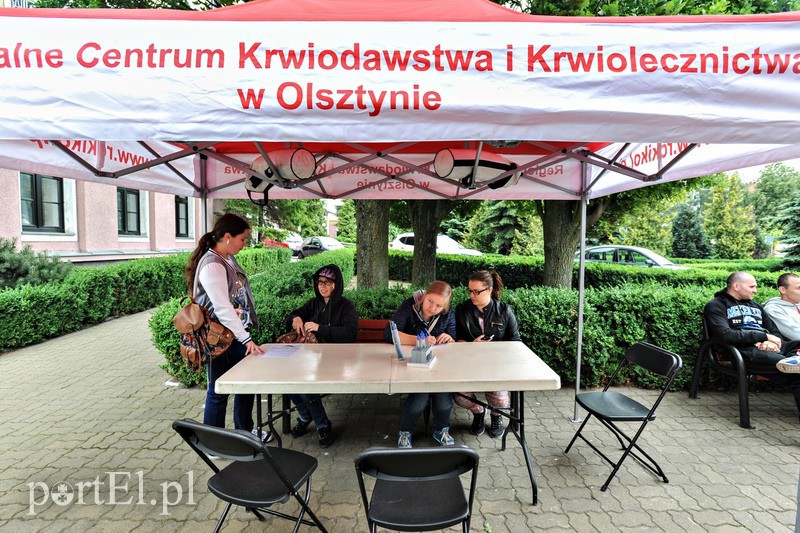 Krwista akcja w szczytnym celu zdjęcie nr 109842