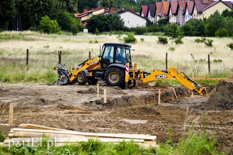 Budowa na rogu Rawskiej i Łęczyckiej zdjęcie nr 109852