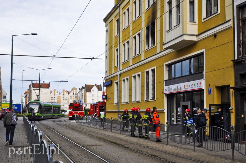  Pożar na 1 Maja zdjęcie nr 110088