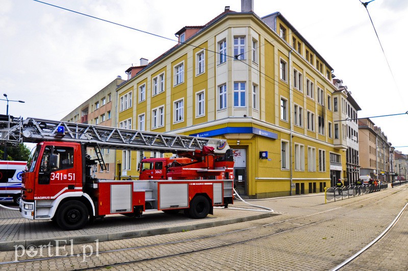  Pożar na 1 Maja zdjęcie nr 110079