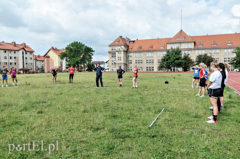 Start rozpoczął treningi zdjęcie nr 110130