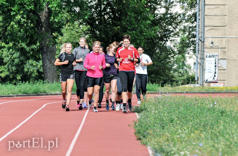 Start rozpoczął treningi zdjęcie nr 110114