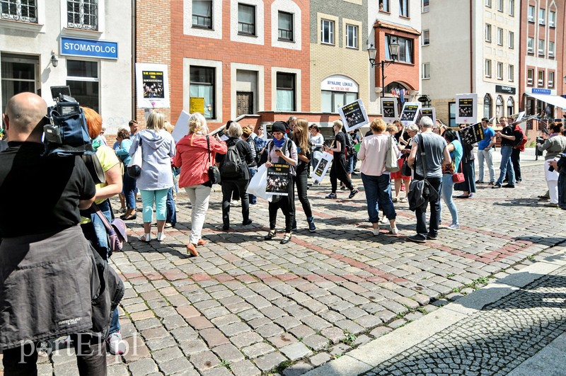 Protest w obronie ofiar gwałtów zdjęcie nr 110140