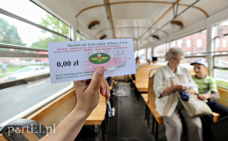 Zabytkowy tramwaj zdjęcie nr 110178
