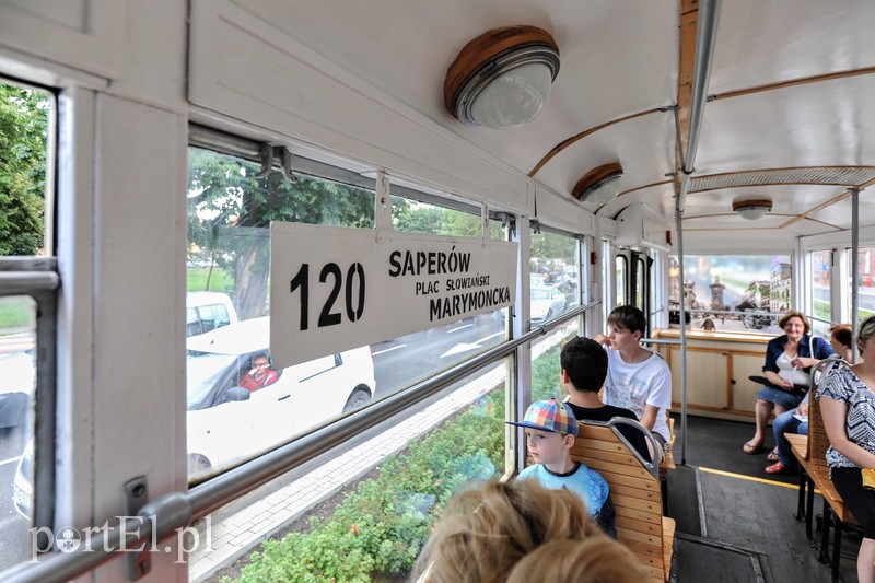 Zabytkowy tramwaj zdjęcie nr 110179
