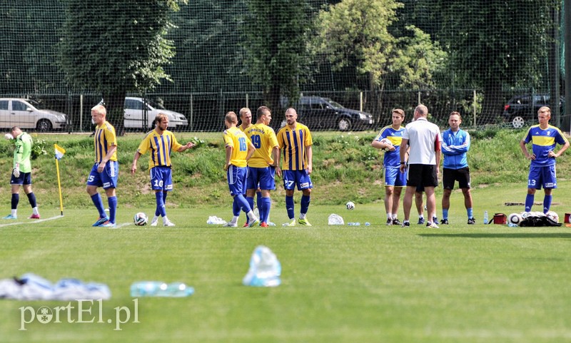 Olimpia wygrała z Bałtykiem  zdjęcie nr 110238