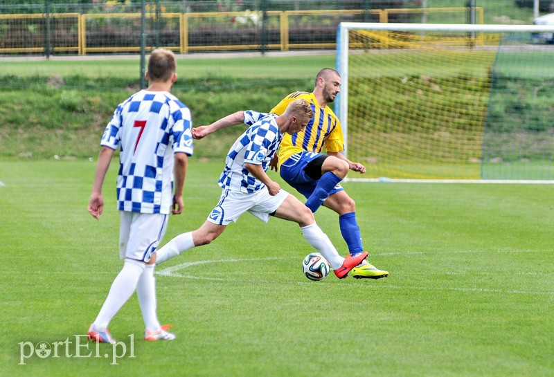 Olimpia wygrała z Bałtykiem  zdjęcie nr 110233