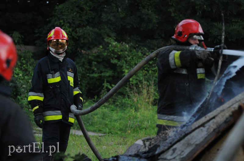  Pożar na starówce zdjęcie nr 110490