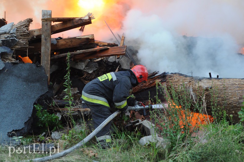  Pożar na starówce zdjęcie nr 110486