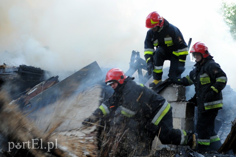  Pożar na starówce zdjęcie nr 110500