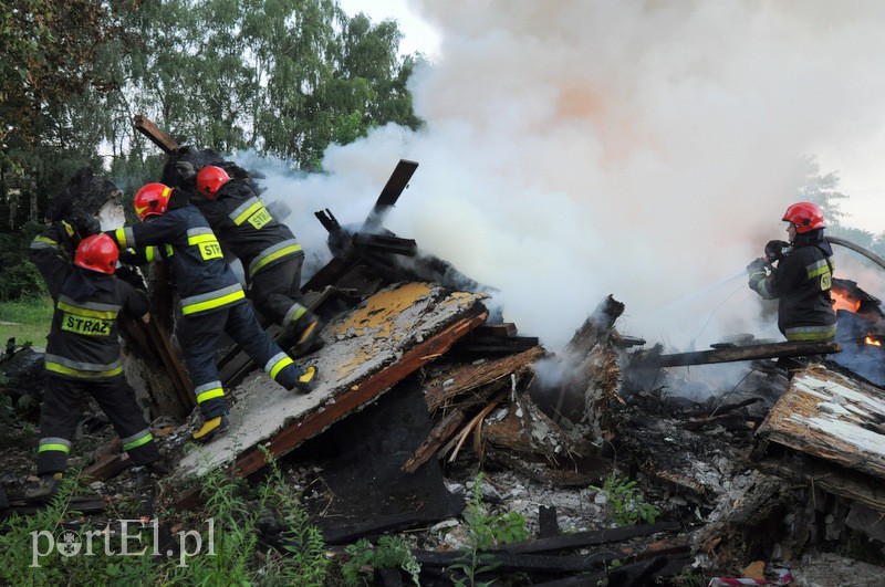  Pożar na starówce zdjęcie nr 110497