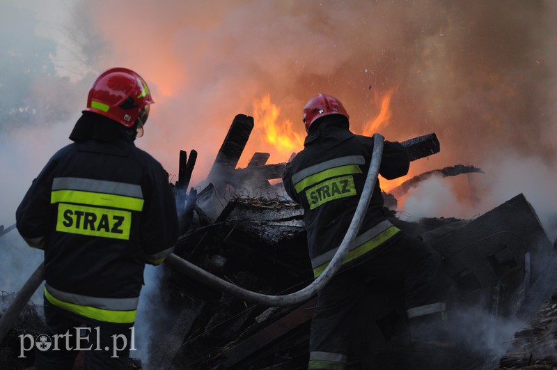  Pożar na starówce zdjęcie nr 110492