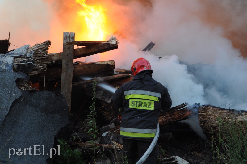  Pożar na starówce zdjęcie nr 110487