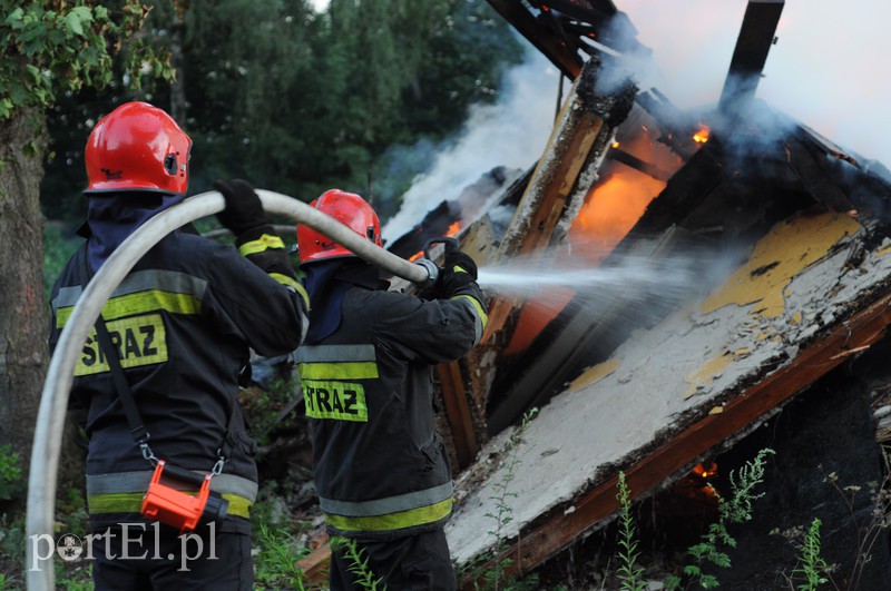  Pożar na starówce zdjęcie nr 110488