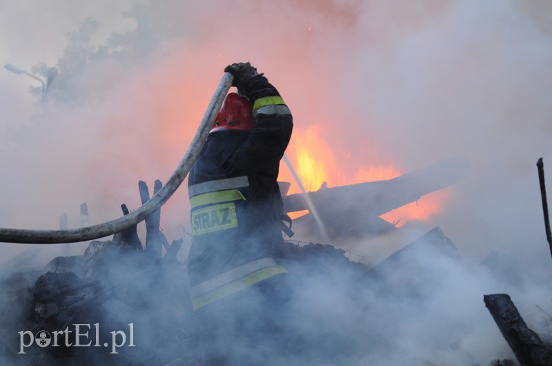  Pożar na starówce zdjęcie nr 110491