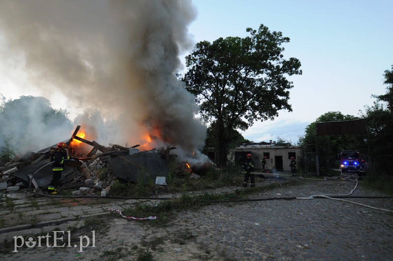  Pożar na starówce zdjęcie nr 110485