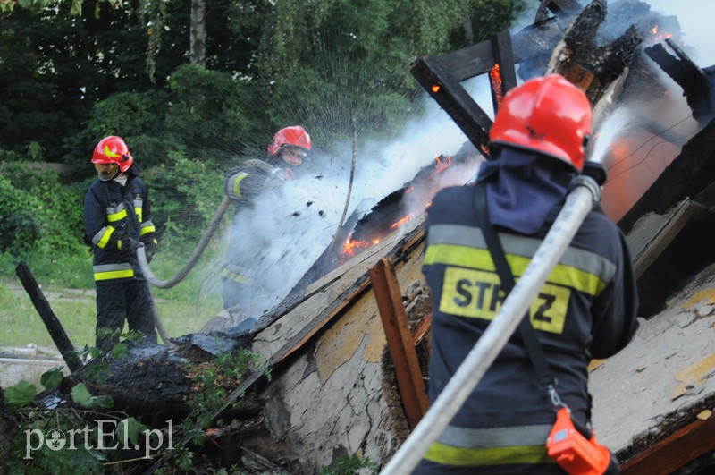  Pożar na starówce zdjęcie nr 110489