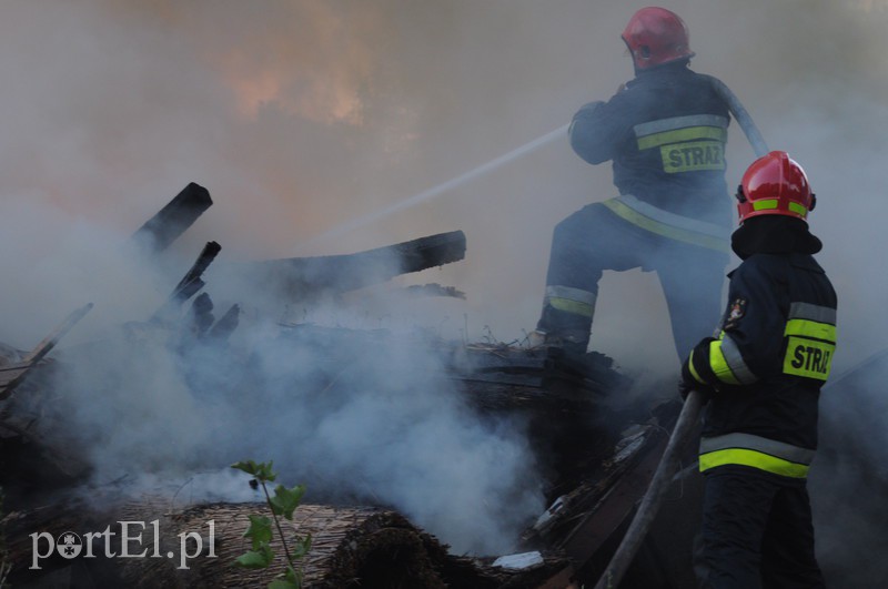  Pożar na starówce zdjęcie nr 110493