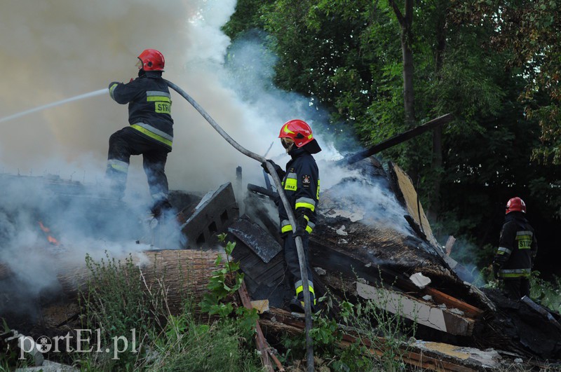  Pożar na starówce zdjęcie nr 110494