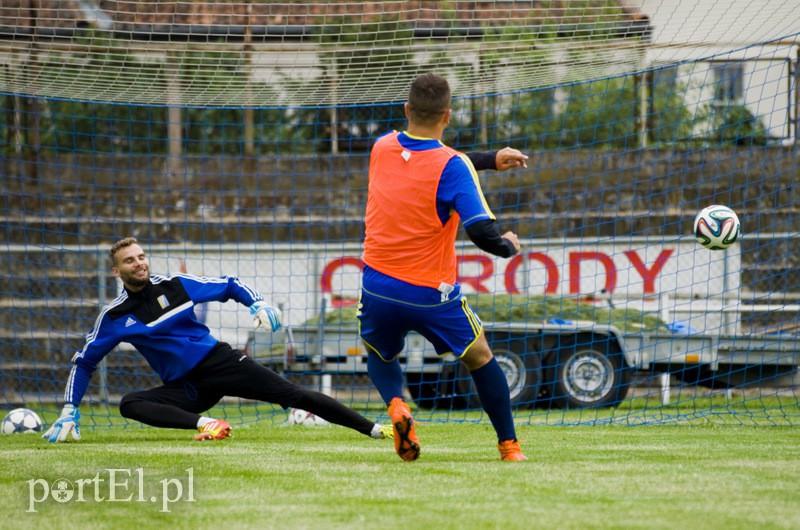  Trening i sesja zdjęciowa Olimpii zdjęcie nr 110740