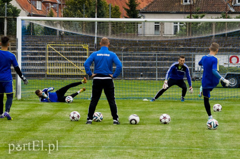  Trening i sesja zdjęciowa Olimpii zdjęcie nr 110732