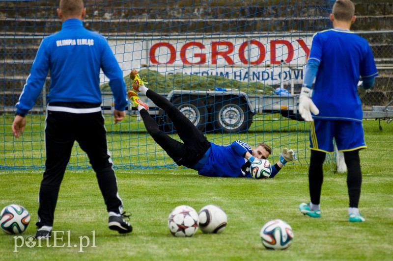  Trening i sesja zdjęciowa Olimpii zdjęcie nr 110731