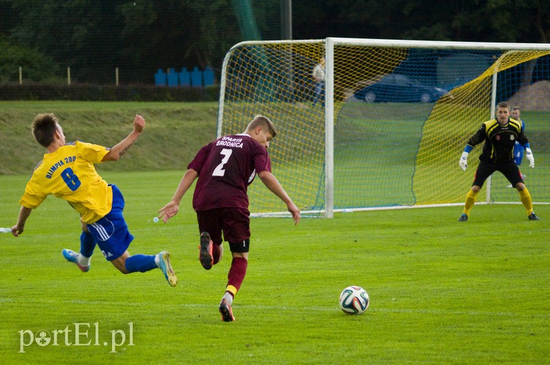  Olimpia pokonała Spartę zdjęcie nr 110803