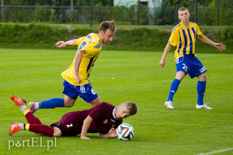  Olimpia pokonała Spartę zdjęcie nr 110800