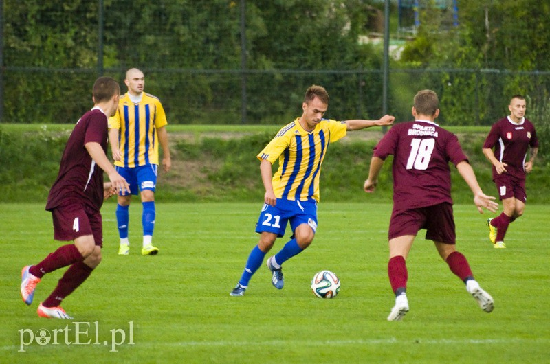  Olimpia pokonała Spartę zdjęcie nr 110792
